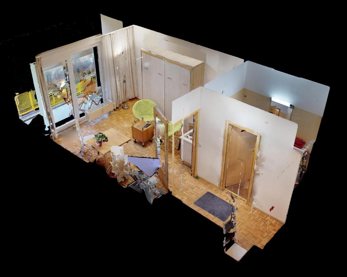 Vintage Garconiere Mit Balkon - 25 M2 Apartment Gmunden Exterior photo